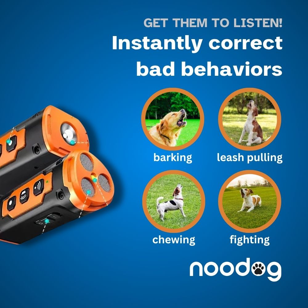 Ultrasonic Bark Silencer