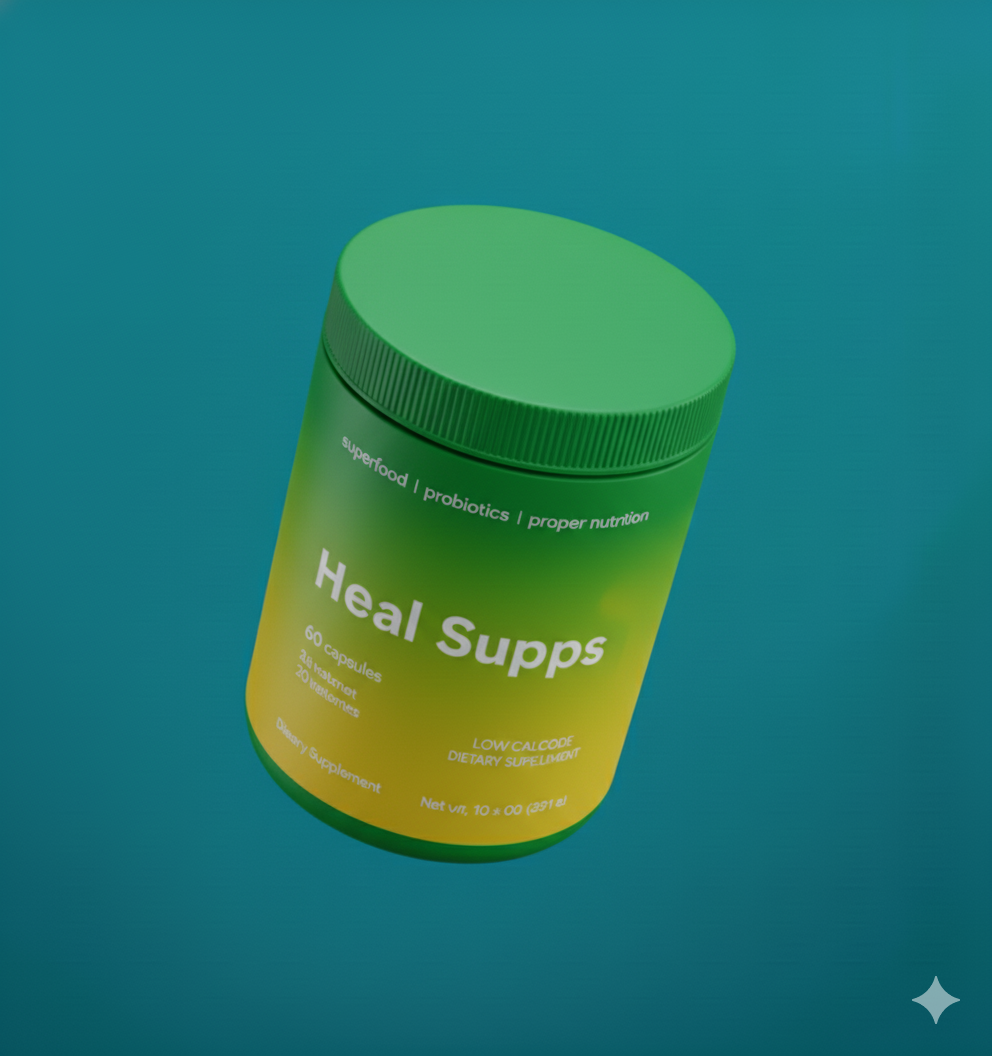 Heal Supps